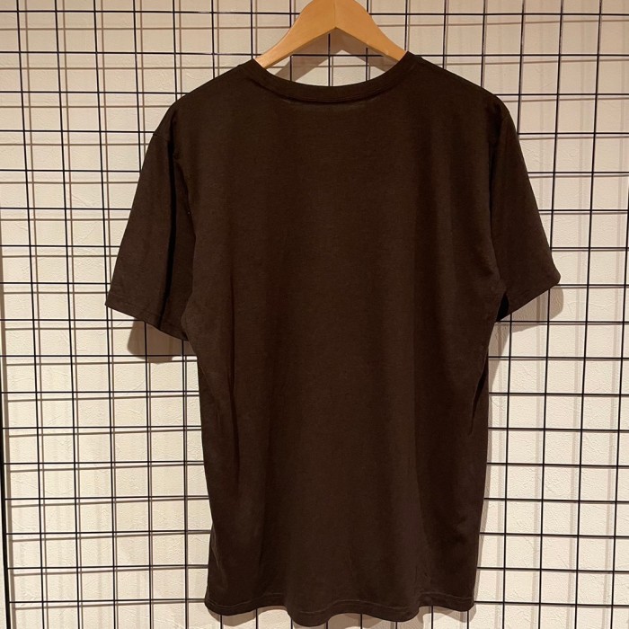 NIKE DRI-FIT ナイキ　ドライフィット　ロデオ　プリント　半袖 tシャツ ブラウン　C297 | Vintage.City 古着屋、古着コーデ情報を発信