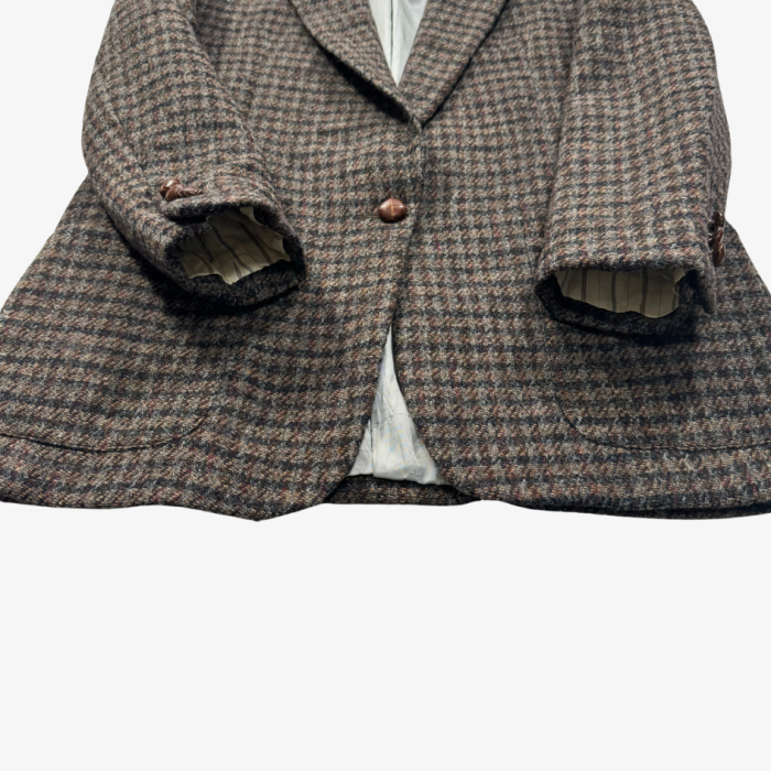 【LANDS'END】Harris Tweed ウールジャケット USA製 | Vintage.City 古着屋、古着コーデ情報を発信