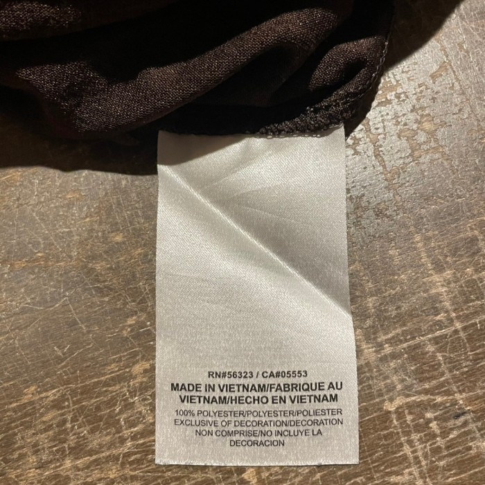 NIKE DRI-FIT ナイキ　ドライフィット　ロデオ　プリント　半袖 tシャツ ブラウン　C297 | Vintage.City 빈티지숍, 빈티지 코디 정보