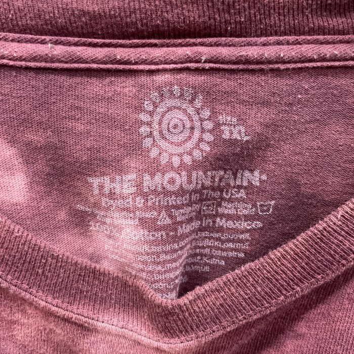 THE MOUNTAIN ザマウンテン／ブリーチ キリン シマウマ プリント Tシャツ | Vintage.City 古着屋、古着コーデ情報を発信