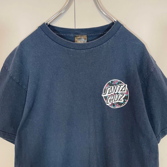 SANTA CRUZ メキシコ製 back print T-shirt size M 配送C サンタクルーズ　バックプリントTシャツ　ビッグロゴ　ストリート | Vintage.City Vintage Shops, Vintage Fashion Trends