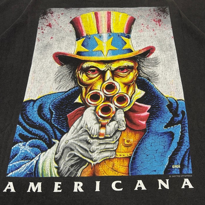 The Off Spring KOZIK Americana/オフスプリング コジック アメリカーナ Tシャツ | Vintage.City 빈티지숍, 빈티지 코디 정보