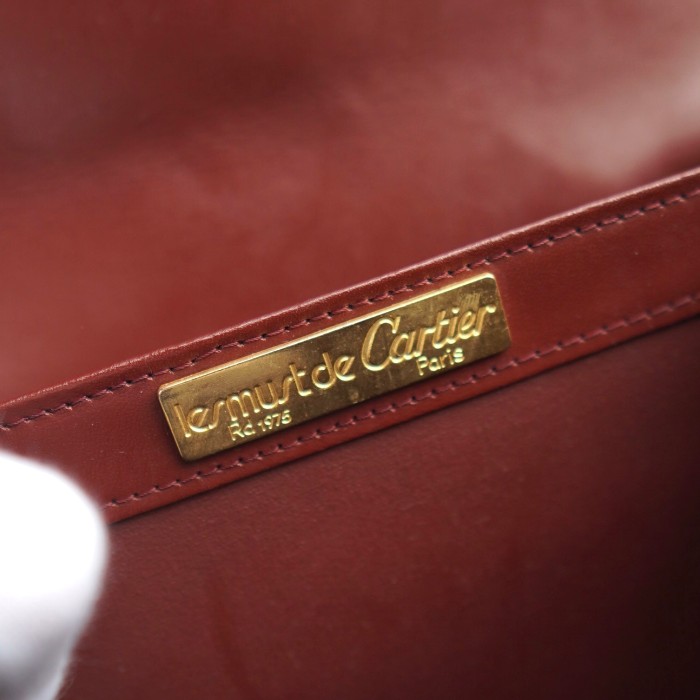 Cartier / カルティエ ショルダーバッグ マストライン / ダブルC | Vintage.City 古着屋、古着コーデ情報を発信