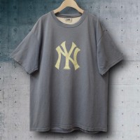 581 US 古着 Yankees × Lee ニューヨーク ヤンキース リー Tシャツ くすみ ペール ブルー XL | Vintage.City Vintage Shops, Vintage Fashion Trends