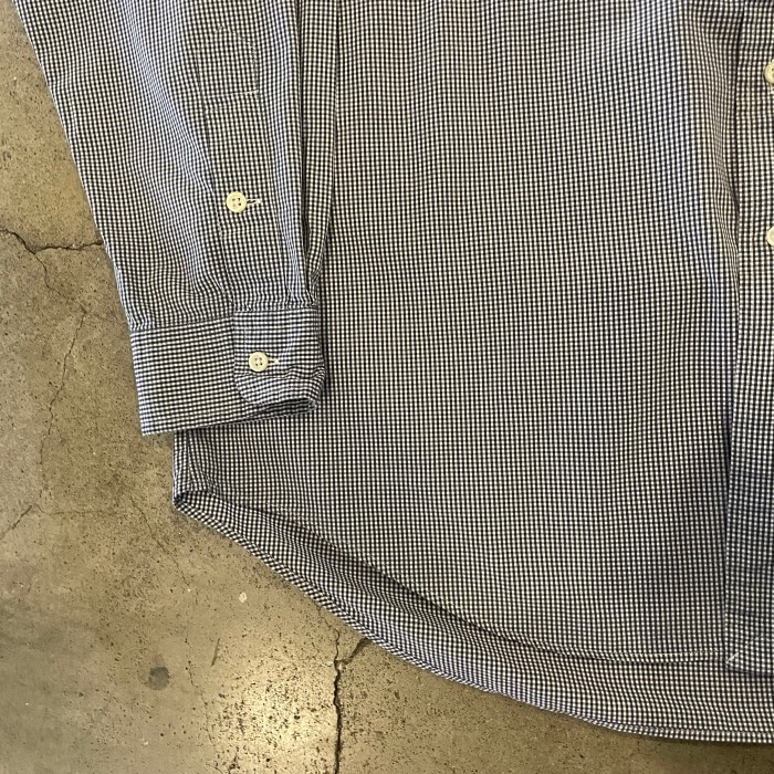 Ralph Lauren BLAKE gingham check shirt | Vintage.City 빈티지숍, 빈티지 코디 정보
