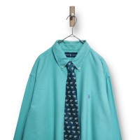 【RALPH LAUREN】長袖デザインシャツ＋ネクタイ | Vintage.City 빈티지숍, 빈티지 코디 정보