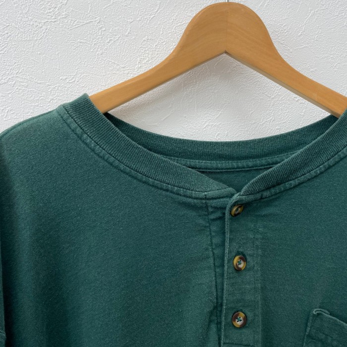 Carhartt カーハート／ヘンリーネック ロング Tシャツ | Vintage.City 빈티지숍, 빈티지 코디 정보
