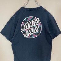 SANTA CRUZ メキシコ製 back print T-shirt size M 配送C サンタクルーズ　バックプリントTシャツ　ビッグロゴ　ストリート | Vintage.City Vintage Shops, Vintage Fashion Trends
