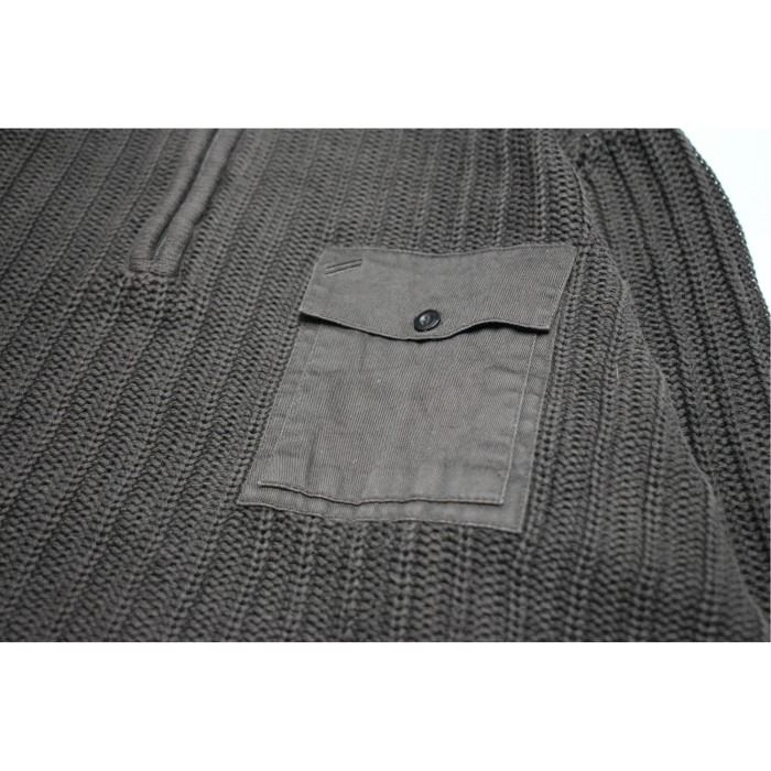 Vintage Half Zip Cotton Knit | Vintage.City 古着屋、古着コーデ情報を発信