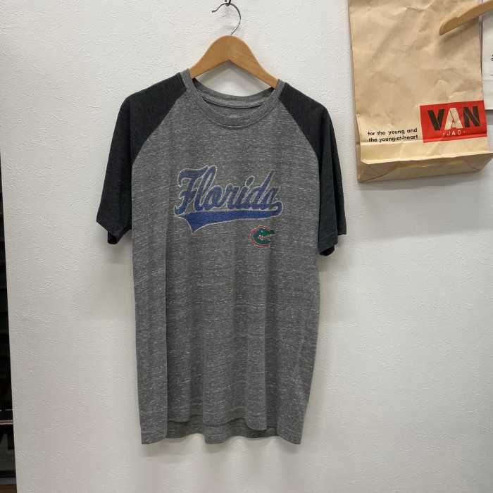 RIVALRY THREADS 91／Florida フロリダ大学 カレッジ プリント ラグラン Tシャツ | Vintage.City 빈티지숍, 빈티지 코디 정보
