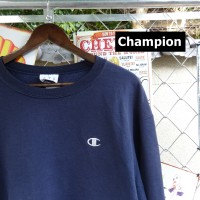 チャンピオン スウェット L ネイビー 刺繡ロゴ 紺 ポイントロゴ メンズサイズ 9959 | Vintage.City 빈티지숍, 빈티지 코디 정보