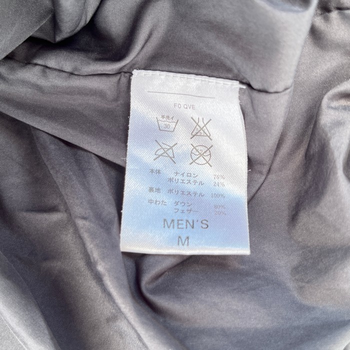 00s nike ナイキ 光沢チャコール ダウンジャケット y2k (2000年製) | Vintage.City 古着屋、古着コーデ情報を発信