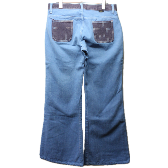 1980-90's Lee / Denim Flared Pants / 1980年代 1990年代 リー デニム フレアパンツ W32 | Vintage.City 빈티지숍, 빈티지 코디 정보
