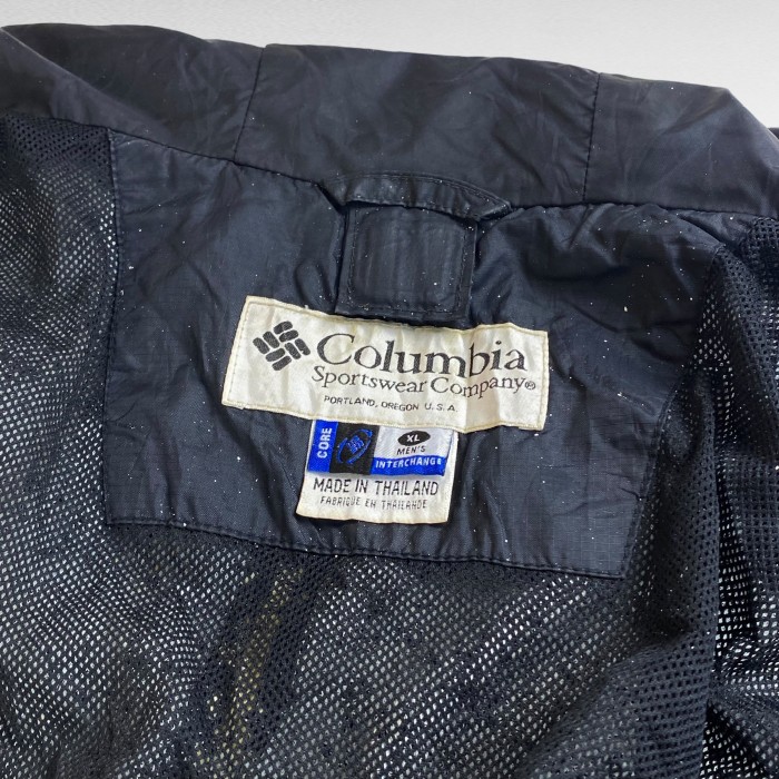【90's】 コロンビア XL マウンテンパーカー ドローコード付き パッカブル | Vintage.City 古着屋、古着コーデ情報を発信