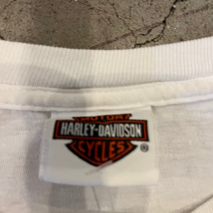HARLEY DAVIDSON print long sleeve t-shirt | Vintage.City Vintage Shops, Vintage Fashion Trends