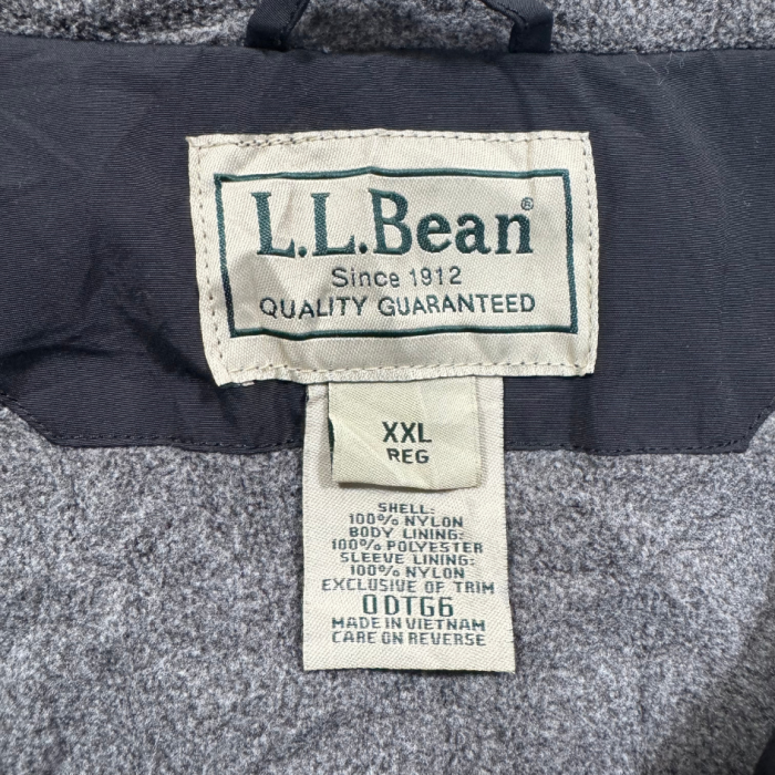 【L.L.Bean】Fordロゴ ビッグサイズ フリースライナー ナイロンジャケット | Vintage.City 古着屋、古着コーデ情報を発信