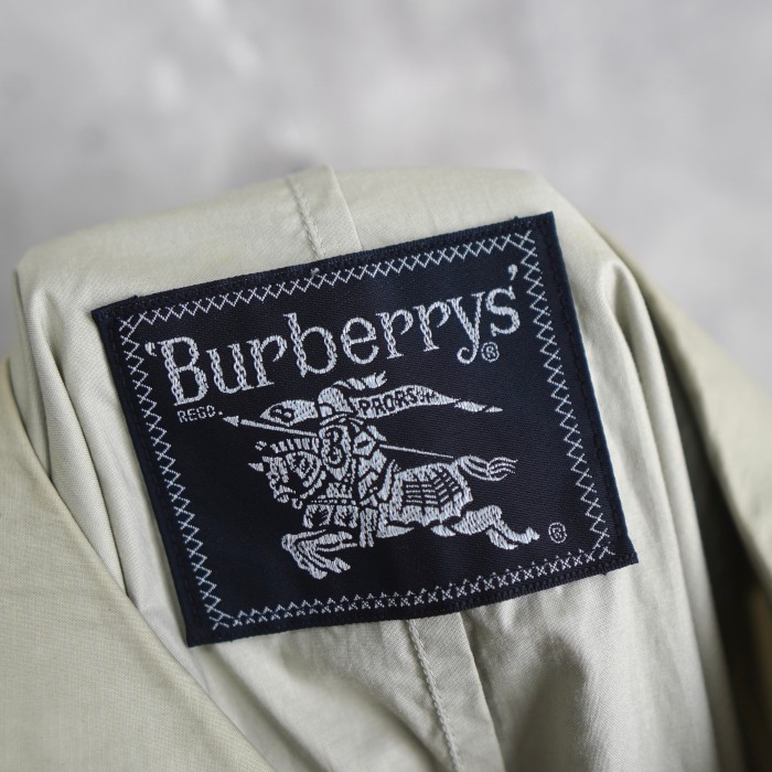Burberry / バーバリー スプリングコート / バルマカーンコート / ステンカラーコート Lサイズ相当 | Vintage.City 古着屋、古着コーデ情報を発信
