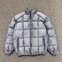 00s nike ナイキ 光沢チャコール ダウンジャケット y2k (2000年製) | Vintage.City 古着屋、古着コーデ情報を発信