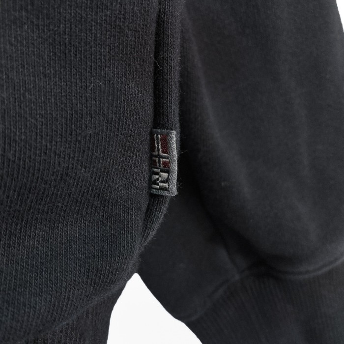 NAPAPIJRI L/S logo embroidered sweat hoodie | Vintage.City 빈티지숍, 빈티지 코디 정보
