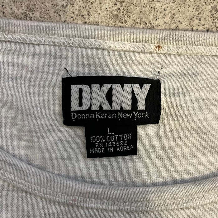90's DKNY long-t-Shirt /90年代 ダナキャランニューヨーク　ロンティー | Vintage.City 古着屋、古着コーデ情報を発信