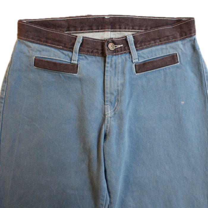 1980-90's Lee / Denim Flared Pants / 1980年代 1990年代 リー デニム フレアパンツ W32 | Vintage.City 古着屋、古着コーデ情報を発信