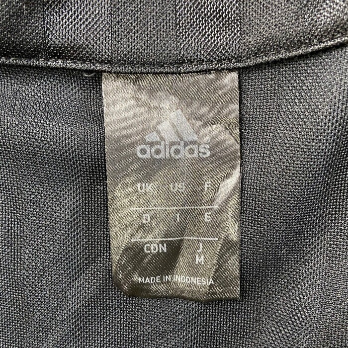 adidas アディダス トラックジャケット ジャージ サイドライン バックプリント メンズM | Vintage.City 古着屋、古着コーデ情報を発信