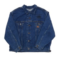 CARHARTT / 90's Denim Jacket 「Des Moines Public Works」 Made in USA -4XL- | Vintage.City 古着屋、古着コーデ情報を発信