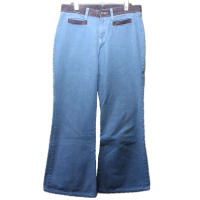 1980-90's Lee / Denim Flared Pants / 1980年代 1990年代 リー デニム フレアパンツ W32 | Vintage.City 古着屋、古着コーデ情報を発信