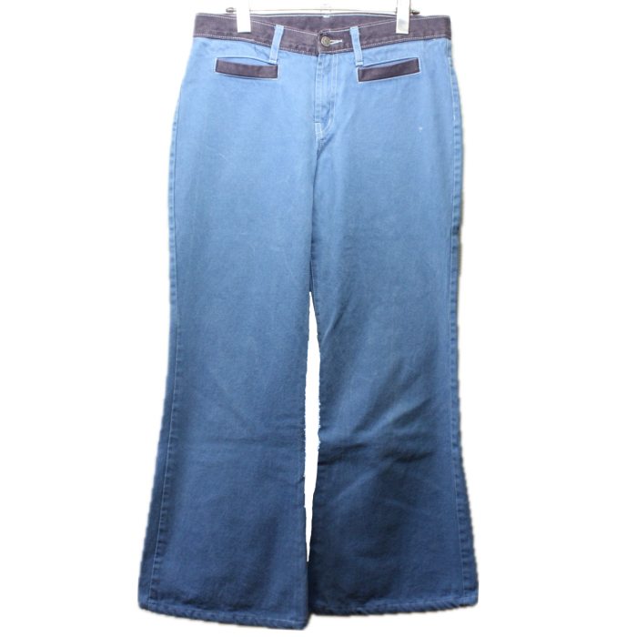 1980-90's Lee / Denim Flared Pants / 1980年代 1990年代 リー デニム フレアパンツ W32 | Vintage.City 빈티지숍, 빈티지 코디 정보