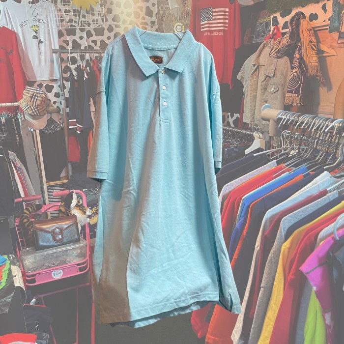 オーバーサイズ　ポロシャツ | Vintage.City 빈티지숍, 빈티지 코디 정보