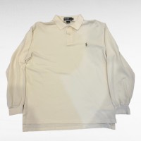 Polo Ralph Lauren long sleeve one point polo shirt | Vintage.City 古着屋、古着コーデ情報を発信