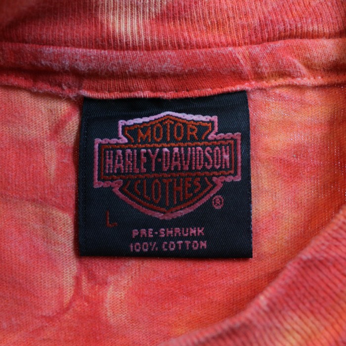 1990's Harley Davidson / S/S Tee / Made In U.S.A. / 1990年代 ハーレーダビッドソン Tシャツ アメリカ製 L | Vintage.City 古着屋、古着コーデ情報を発信