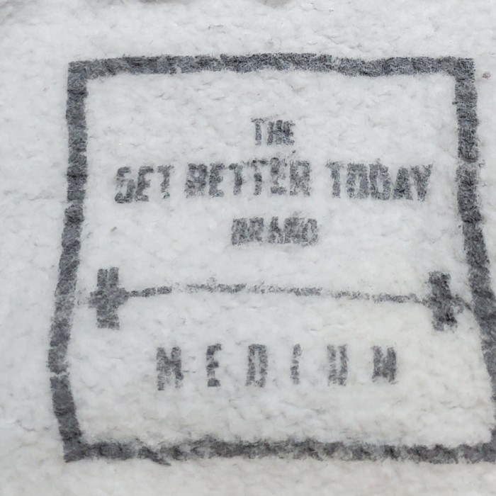 the get better today brand 肉厚パーカーフーディー古着 | Vintage.City 古着屋、古着コーデ情報を発信