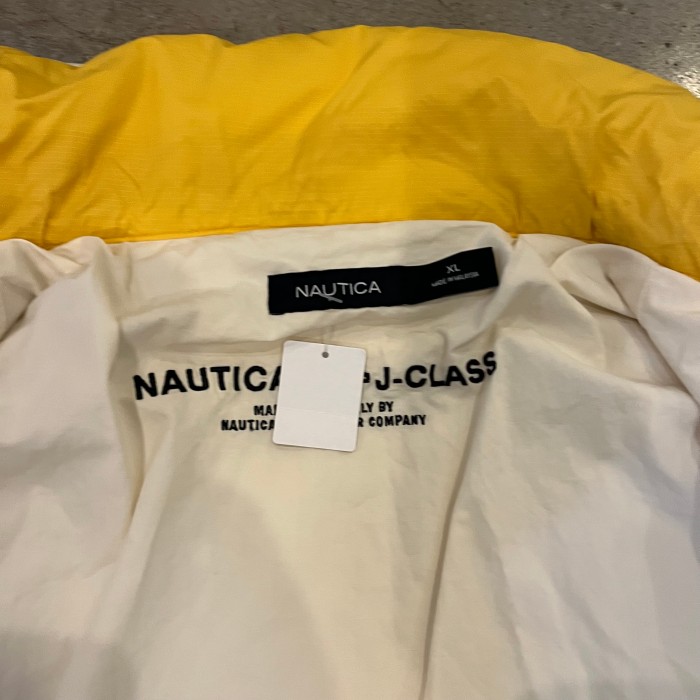 NAUTICA cotton nylon zip up  jacket | Vintage.City 빈티지숍, 빈티지 코디 정보