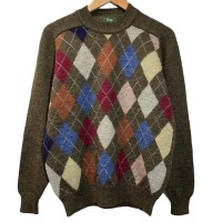 90s アーガイルチェック/ニット/セーター | Vintage.City 古着屋、古着コーデ情報を発信
