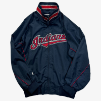 【majestic ATHLETIC】MLB インディアンスロゴ ナイロンジャケット | Vintage.City Vintage Shops, Vintage Fashion Trends