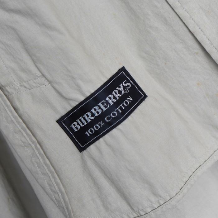 Burberry / バーバリー スプリングコート / バルマカーンコート / ステンカラーコート Lサイズ相当 | Vintage.City 古着屋、古着コーデ情報を発信