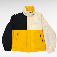 NAUTICA cotton nylon zip up  jacket | Vintage.City Vintage Shops, Vintage Fashion Trends