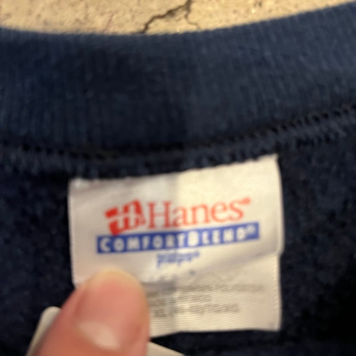 Hanes print sweat | Vintage.City 古着屋、古着コーデ情報を発信