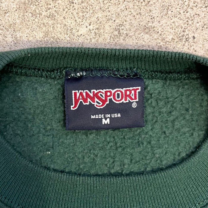 JANSPORT Sweat made in U.S.A/ジャンスポーツ　スウェット　アメリカ製 | Vintage.City 빈티지숍, 빈티지 코디 정보
