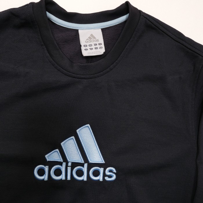 ADIDAS / アディダス 00's Performance Logo Sweatshirt | Vintage.City 古着屋、古着コーデ情報を発信