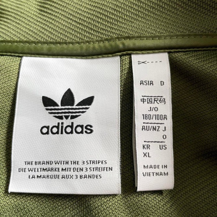 adidas stitch track jacket size O 配送B アディダス　ステッチ　トラックジャケット　オーバーサイズ | Vintage.City 古着屋、古着コーデ情報を発信