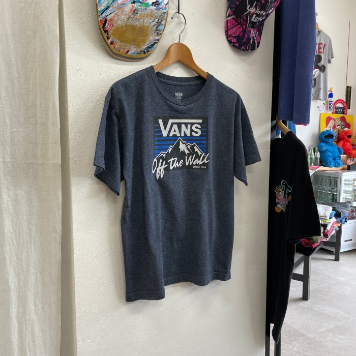 VANS バンズ／プリント Tシャツ | Vintage.City 古着屋、古着コーデ情報を発信