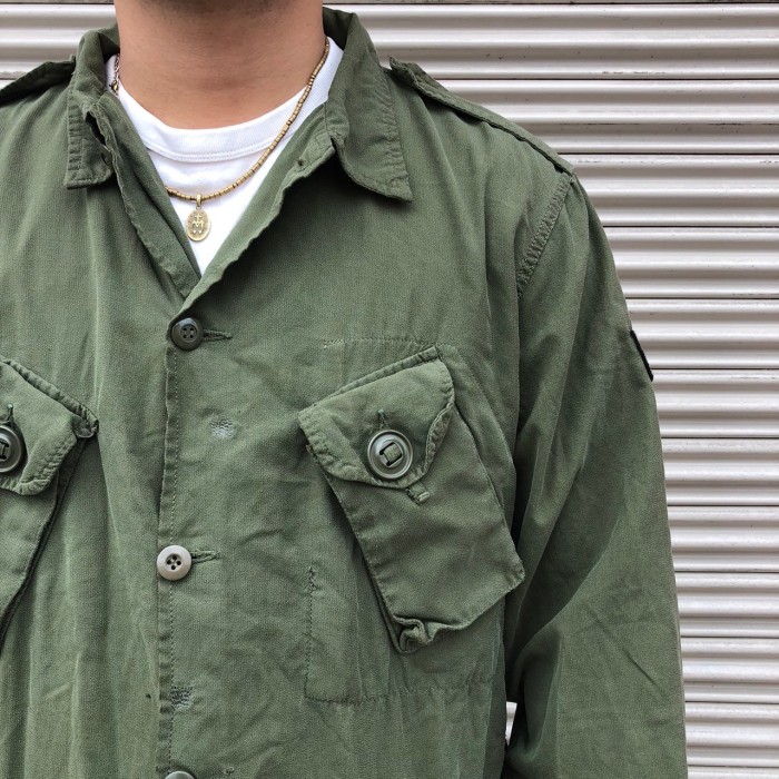 70s canadian army カナダ軍 実物 Frontenac overall limited shirt フィールドジャケット ヴィンテージ ミリタリー combat size6 | Vintage.City 古着屋、古着コーデ情報を発信