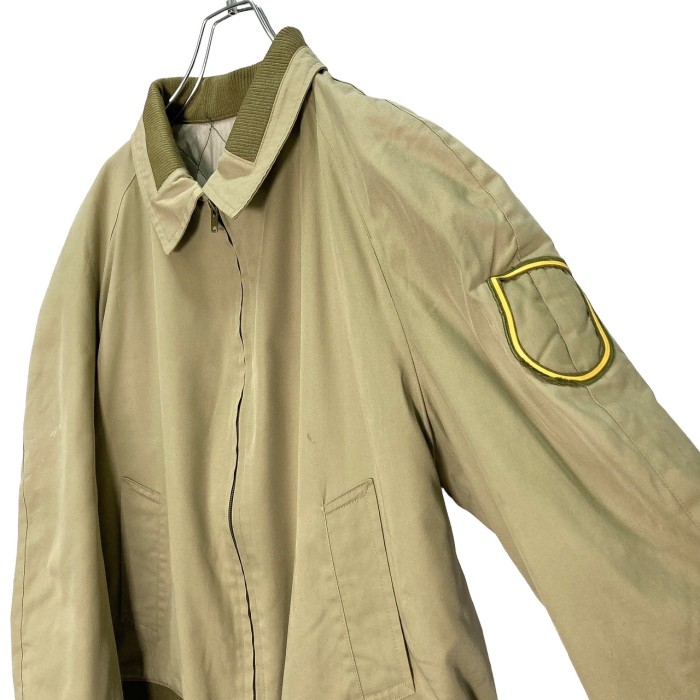 80-90s vintage zip-up rib design drizzler jacket | Vintage.City 古着屋、古着コーデ情報を発信