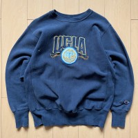 90s Champion Reverse Weave Crewneck Sweatshirt UCLA NAVY | Vintage.City 古着屋、古着コーデ情報を発信