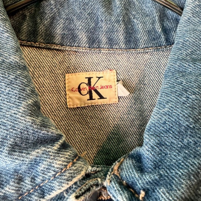 90s Calvin Klein デニムジャケット | Vintage.City 古着屋、古着コーデ情報を発信