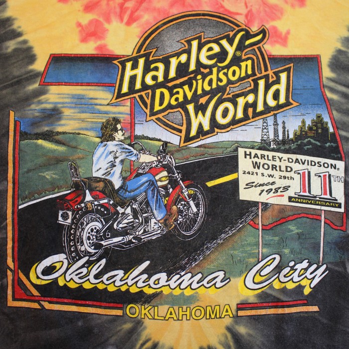 1990's Harley Davidson / S/S Tee / Made In U.S.A. / 1990年代 ハーレーダビッドソン Tシャツ アメリカ製 L | Vintage.City Vintage Shops, Vintage Fashion Trends