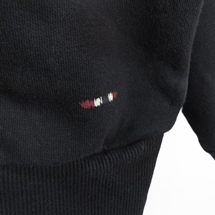 NAPAPIJRI L/S logo embroidered sweat hoodie | Vintage.City Vintage Shops, Vintage Fashion Trends