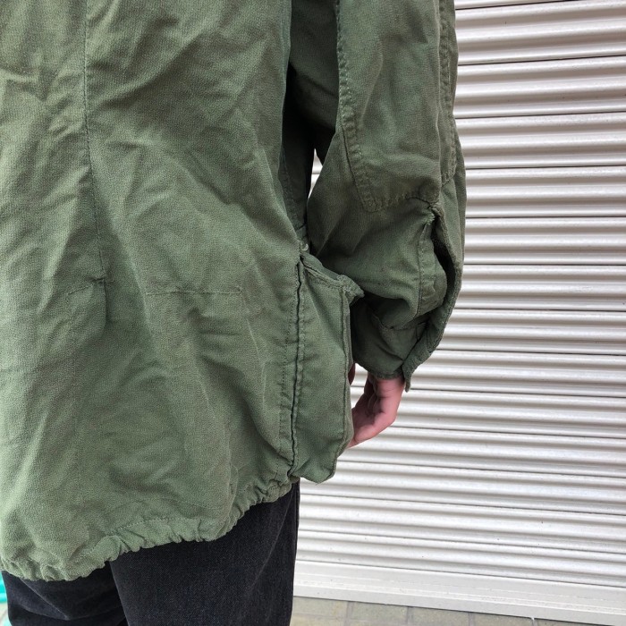 70s canadian army カナダ軍 実物 Frontenac overall limited shirt フィールドジャケット ヴィンテージ ミリタリー combat size6 | Vintage.City 빈티지숍, 빈티지 코디 정보